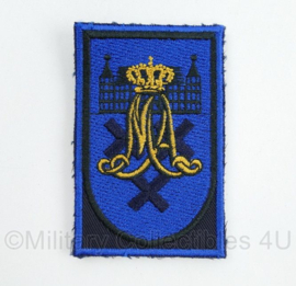 KMA Militaire Academi KMA, Kmar uitvoering - met klittenband - 8 x 5 cm - origineel