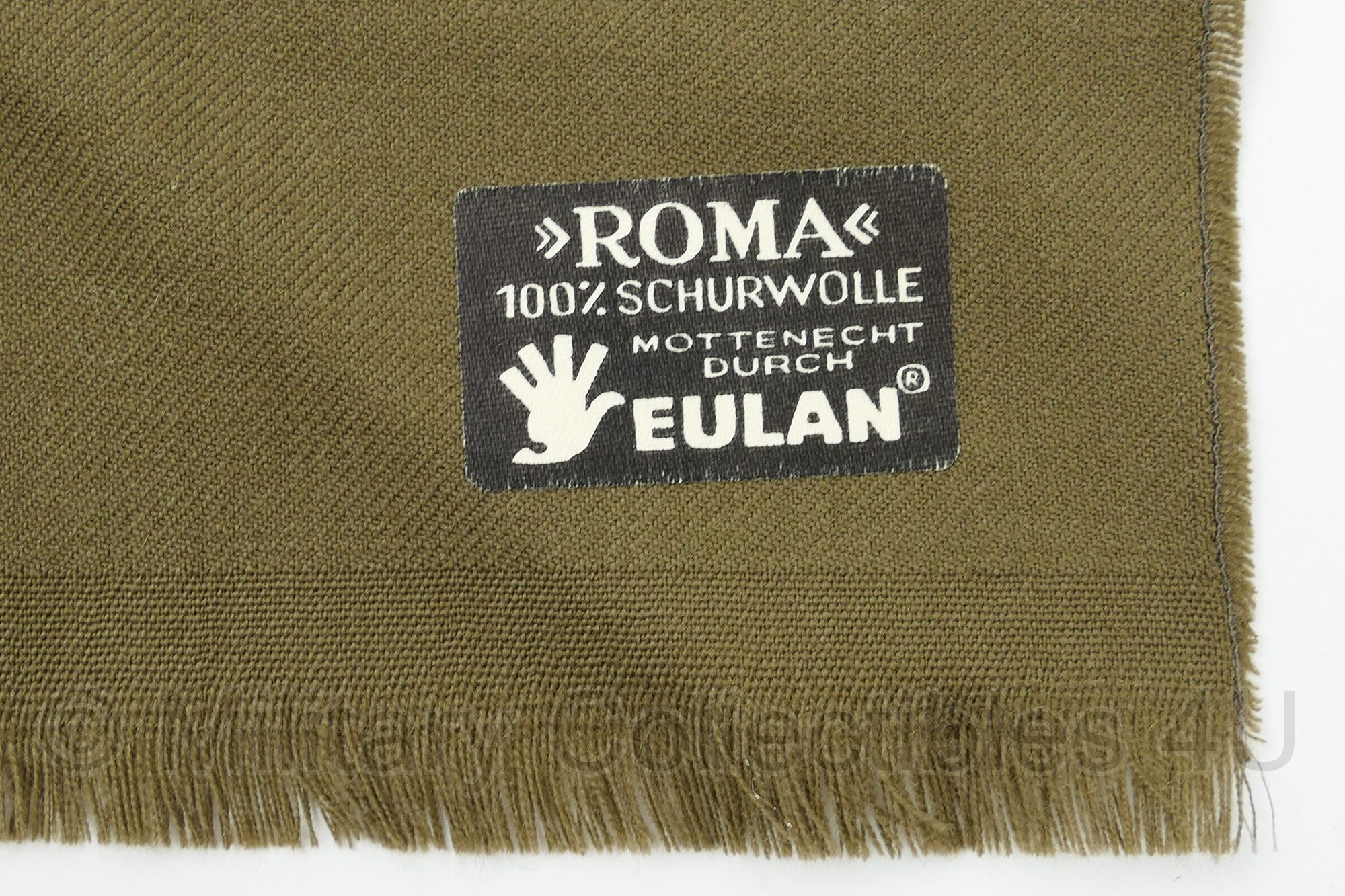 KL Roma Eulan 100% scheerwol sjaal - afmetingen 120 x 30 cm - nieuw - origineel
