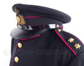 KL Koninklijke Landmacht gala uniform jasje, broek en pet "eerste luitenant"  - "militaire administratie" - maat 50 - origineel