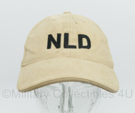 Defensie Nederlandse leger Uruzgan NLD ISAF TFU 11(NLD)BG GGJ baseball cap - one size - gedragen - origineel
