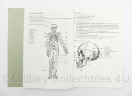 KL Nederlandse leger VS 8-111 Voorschrift Anatomie Fysiologie t.b.v. de EHAF-verlening - origineel
