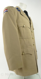 KL tropen DT jas met broek en pet Verbindingsdienst - maat Large - nieuwstaat - origineel
