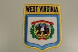West Virginia Police patch - origineel
