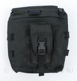 KMAR en politie MOLLE XL utility bag met M4 C7 C8 magazijntas ertegenaan - merk SOLO  - 21 x 6 x 27 cm - origineel