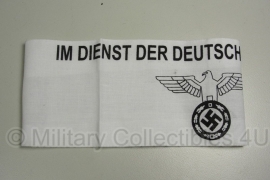 Armband Im Dienst der Deutsche Wehrmacht