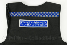 Britse Police Community Support Officer lege kogelwerende vesthoes - origineel