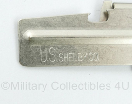 WO2 US Army  dogtag paar Anton H. Miller met silencers en blikopener - replica