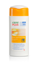 Care Plus Care Plus sun protection outdoor & sea spf 50 factor 50 - 100ml - NIEUW