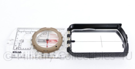 Nieuw kompas Silva 16DCL-6400/360 kompas  1 2 3 system - 11,5 x 7 cm - origineel