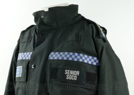 Britse Politie jas Scientific Support Senior SOCO met insignes - maat Large - origineel