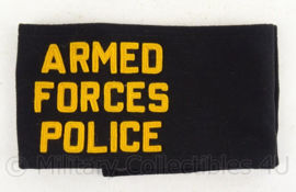US Armed Forces Police armband - net naoorlogs - origineel