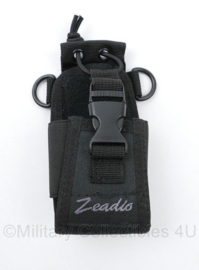 Zeadio Multi-Function Pouch Case Holder for GPS Phone Two Way Radio koppeltas zwart - 7,5 x 4 x 14 cm - licht gebruikt - origineel