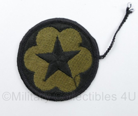 US Service Force patch subdued - diameter 6 cm - origineel