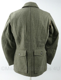 Zweedse Marine wollen uniform jas - WO1 Duits model - maat 58 = XXL - origineel