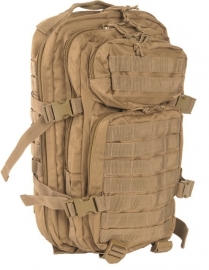 Tactical Backpack Rugzak Small Coyote - 20 liter