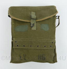 Franse leger WO2 US model Medic bag OD groen - 22 x 7 x 27 cm - origineel