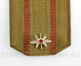 USSR Russische leger officiers epauletten met insignes- origineel