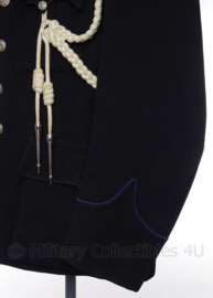 KMAR Koninklijke Marechaussee (Schalkhaar model) of Politie jaren '50 uniform SET jas, overhemd en stropdas - met origineel koord - maat - origineel