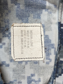 US Navy NWU 1 Blue digital Navy Digital Camo BDU Field jacket - origineel