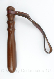 Vintage houten knuppel / slagstok - 24 cm. lang - origineel