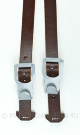 Y riem - model Luftwaffe - bruin