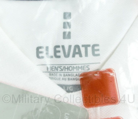 Nederlands leger Brandstore polo Elevate korte mouw wit - maat Large - NIEUW in verpakking - origineel