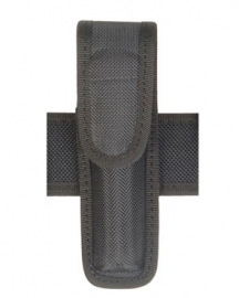 Security Minilite zaklamp tas klein - 3,5 x 16 x 2 cm.  - zwart
