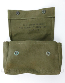 Defensie Sonde in canvas Tas voor Sonde - 17 x 6 x 13 cm - origineel