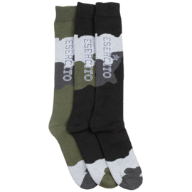 3 paar Italiaanse leger sokken Esercito - lang model - maat 43 tm. 46 - nieuw  - origineel