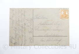 WO1 Duitse Postkarte Durch Kampf zum Sieg 1917 - 14,5 x 9 cm - origineel