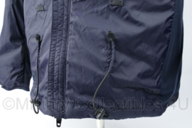 Defensie nieuwste model omkeerbaar Snug jack / ISO jack /  Jas Thermische Isolatie  BLAUW- maat  Large - NIEUW - origineel