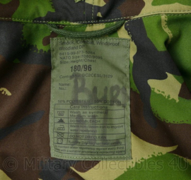 Britse leger en Korps Mariniers Smock Combat windproof DPM camo met capuchon - maat 180/104  -  origineel