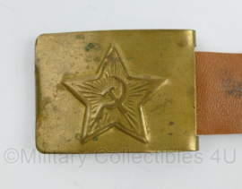 Russische leger USSR koppel met slot - 77 x 2,5 cm - origineel