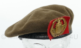 KL DT baret infanterie - maat 59 -  origineel