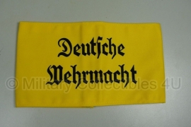 Armband Deutsche Wehrmacht - Geel
