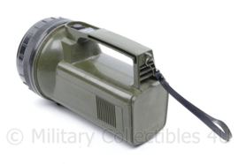 Defensie Zaklamp Power Lite EH996 - zonder batterij - 11,5 x 11 x 12 cm - origineel