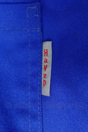 Nieuwe werkbroek oranje/blauw met reflectie - merk HAVEP 3M- maat 58 - origineel