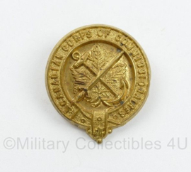 WO2 Canadese cap badge Canadian Corps of Commissionaires - 4 x 3,5 cm - origineel