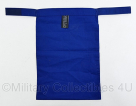 Nederlands leger halsdoek 105 transportbataljon - blauw - origineel