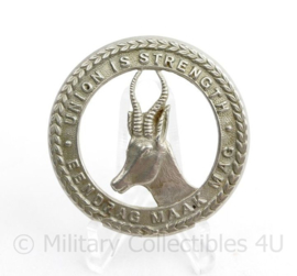 1st South Afrikan Infantery Regiment pet insigne - diameter 5 cm - origineel