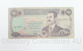 Irakees briefgeld Central Bank of Iraq 250 Dinars Saddam Hussein - origineel