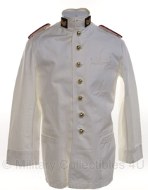 Korps Mariniers zomer uniform jas Sergeant der Mariniers wit - zeldzaam - maat XS - origineel