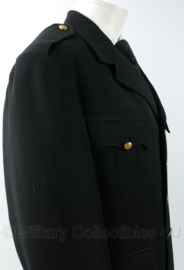 Zwarte Nederlandse Brandweer ceremoniële Zwart uniform jas  - maat 48 t/m 56 - origineel