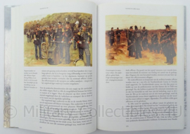 Boek De Onderofficier in het Nederlandse leger 1568-2001 - Willem Bevaart - afmeting 24,5 x 18 cm - origineel