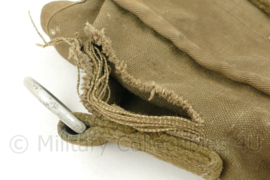 Bundeswehr vintage rugzak - 34 x 27 x 11 cm - origineel