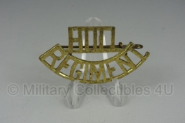 Brits leger Hull Regiment insigne - enkel - origineel