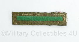 WO2 Brits Intelligence Corps Service Stripe paar  - 6 x 1,5 cm - origineel