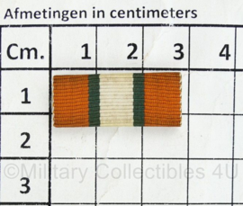 Nederlandse leger medaille baton - 3 x 1 cm - origineel