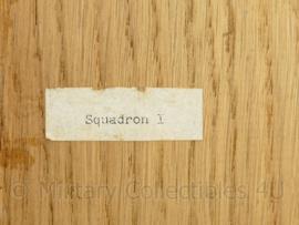 Wandbord Marine Voor Alles Eenheid Squadron I - 18,5 x 14,5 x 1 cm - origineel