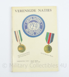 Verenigde Naties Medailles door Frits Recht en Karel van Dijk